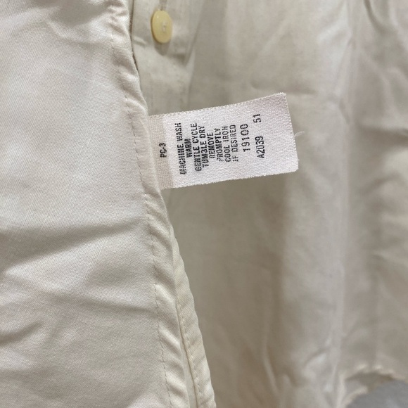 McDonald’s vintage 1976 button down short sleeve shirt - Picture 5 of 9